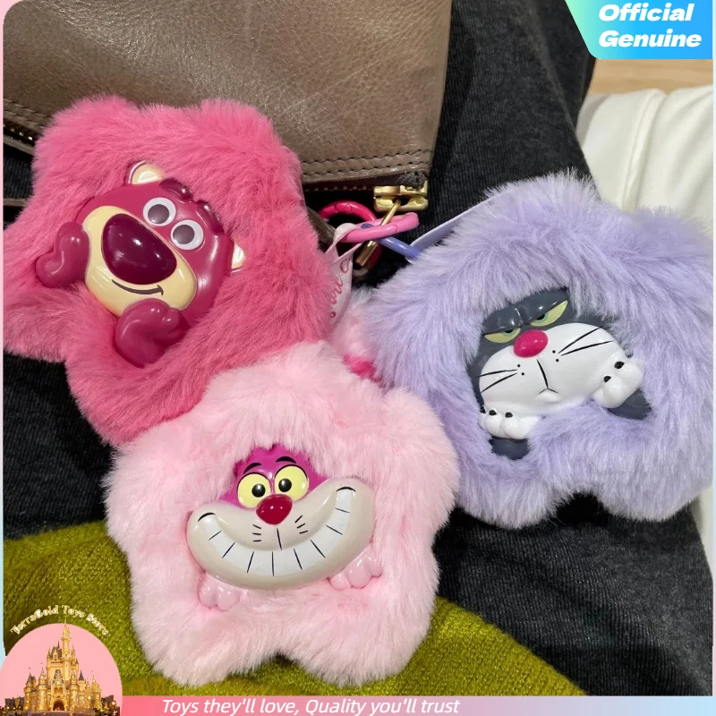 

Genuine Official New Maomaoji Series Flowers Pendant Cartoon Disney Lotso Doll Accessories Mystery Box Pendant Gifts Cute Toy