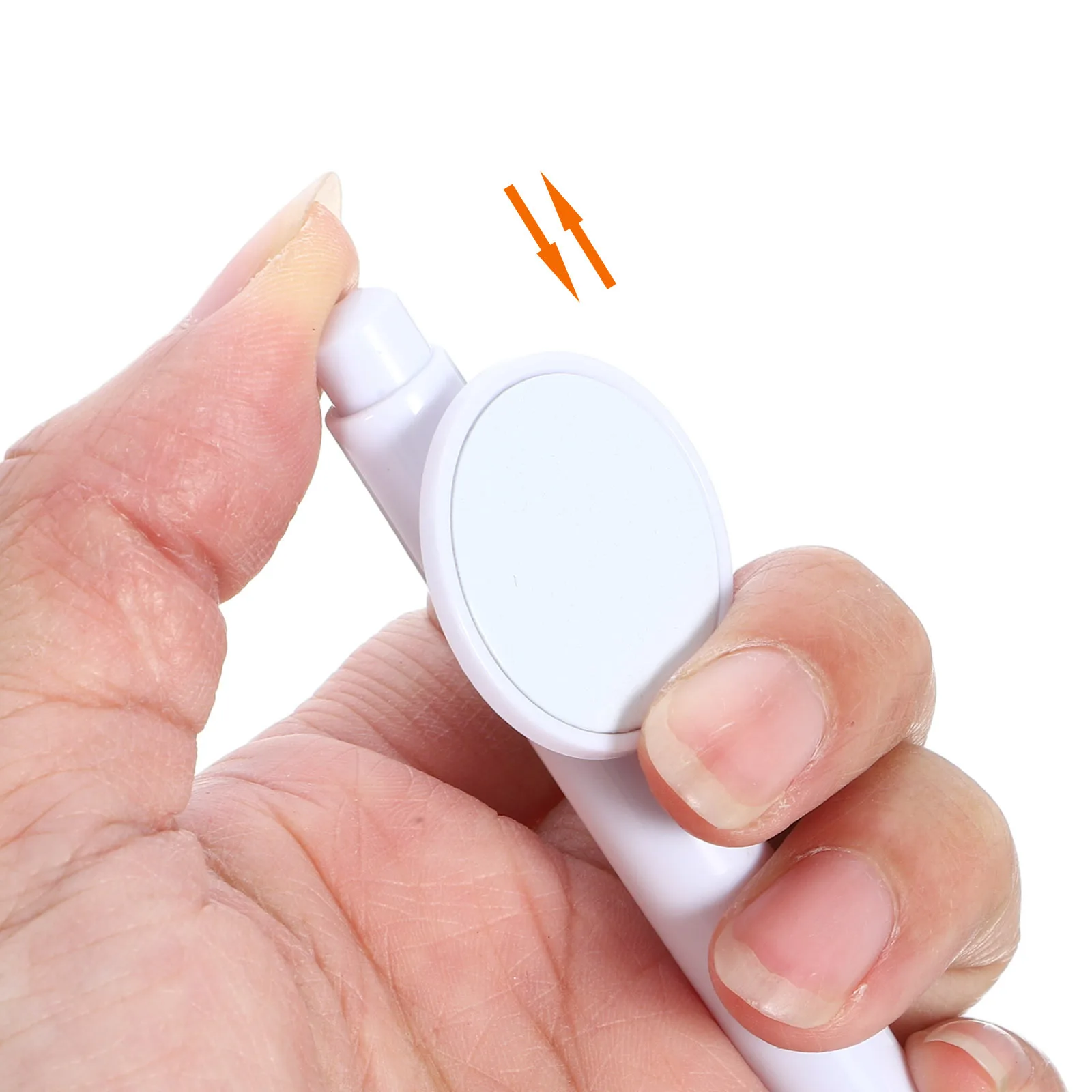 Blank Ballpoint Pen Transfer Sublimation Printing Diy Use Pens Plastic Business Office Student Heat