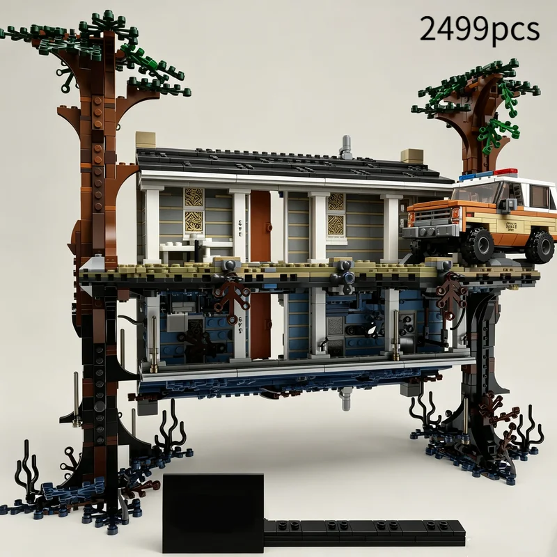 Model Kit Companies - 2026 Brinquedo Quente 2499 peças Série