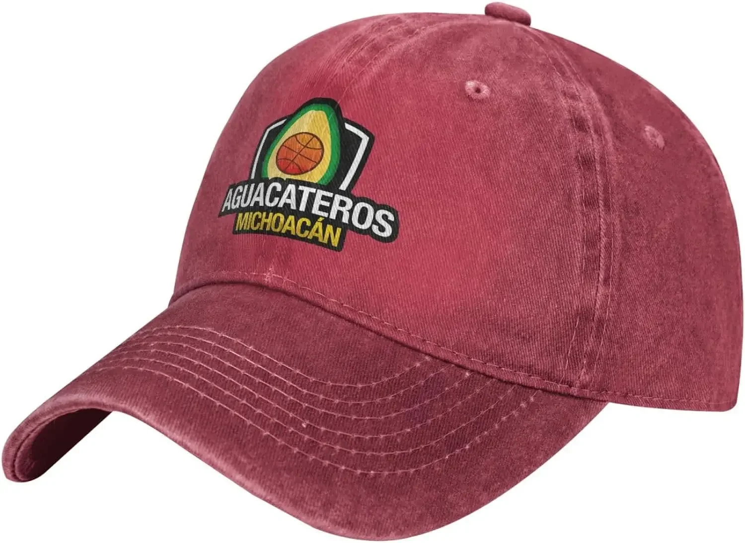 Aguacateros-De-Michoacán-Basketball Cowboy Cap Casquette Baseball Cap Black Hat for Men & Women