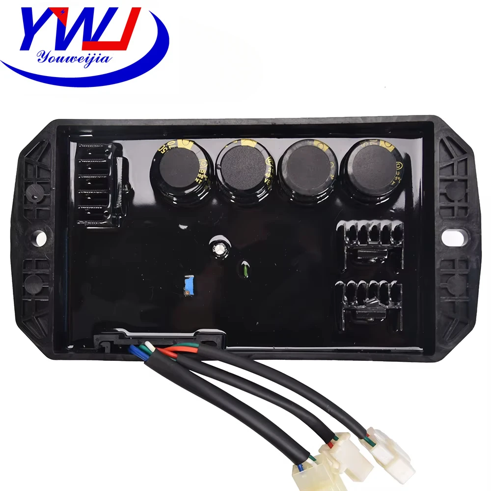 

Generator CPJYT315B10-20 Gasoline Voltage Regulator 10-wire Three-Plug Three-Phase 380V Voltage Regulator Suitable For Kohler