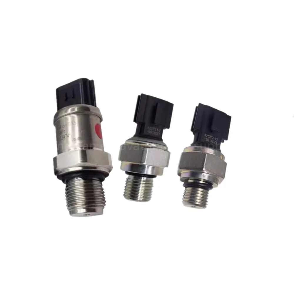 For 4332040 4436535 4436536 4353686 4436271 20PS586-23 20PS982-1 Hydraulic Pump High Pressure And Low Pressure Sensor Excavator