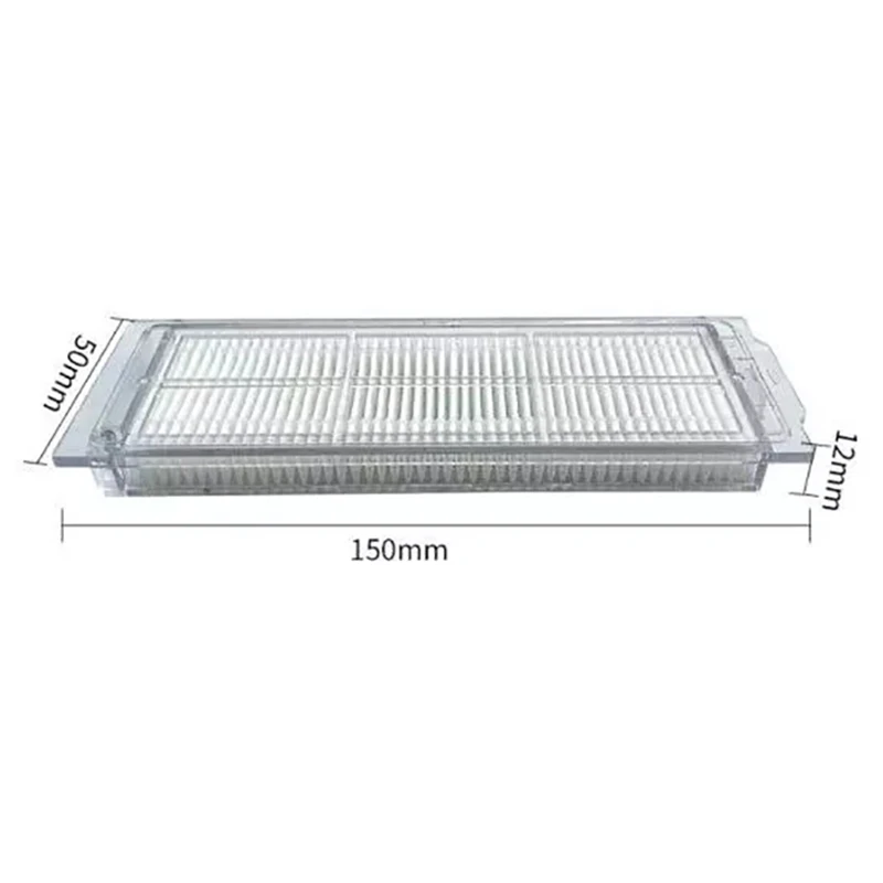 Para xiaomi mijia mjstp robótico aspirador de pó substituição lado/principal escova capa filtro hepa mop pano trapos acessórios