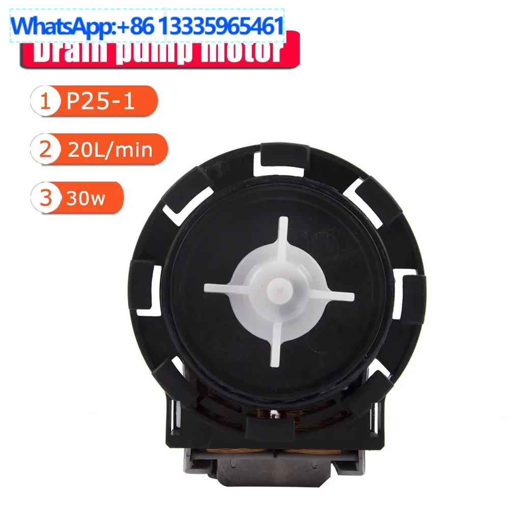 

Durable Washing Machine Drainage Pump 220v Washing Machine Drainage Pump Replacement Kit For Laundry Equipment Parts PSB3