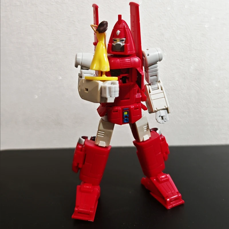 NA STANIE najnowsza wersja Pocket Toys Pt-M01 PTM01 PT M01 Transformacja Powerglide G1 Glider Of Sky Ko Dx9 Figurka Akcji Robot