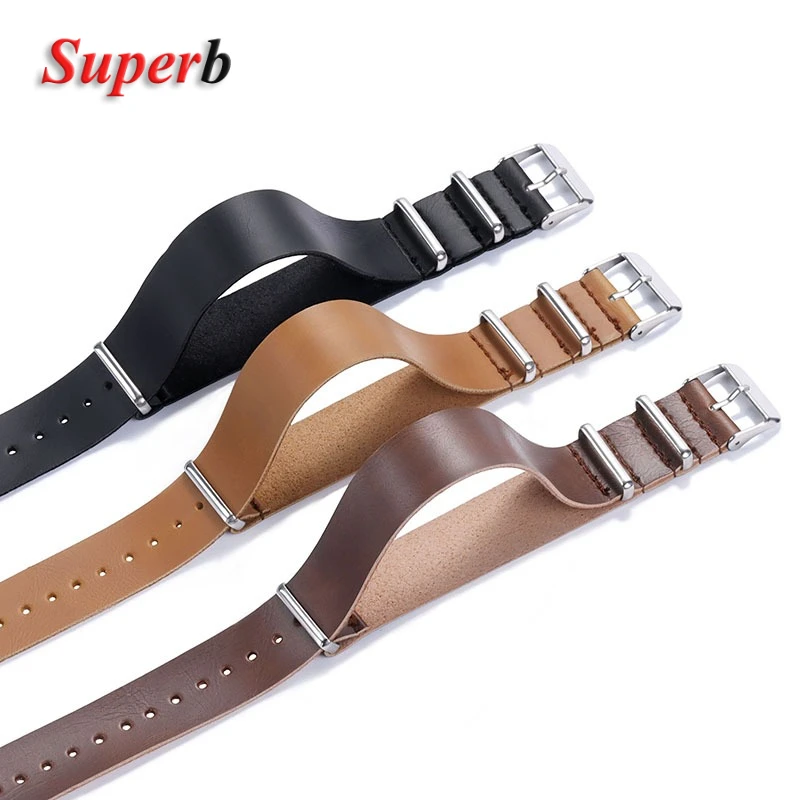 بو الجلود حزام ساعة اليد لينة حلقة من جلد 18 مللي متر 20 مللي متر 22 مللي متر 24 مللي متر النساء الرجال معصمه العالمي حزام الساعات الساعات اكسسوارات