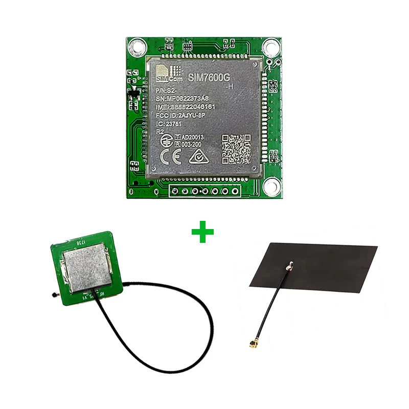 IN VOORRAAD! SIM7600E-H1C SIM7600E-H SIM7600G-H SIM7600SA-H SIM7600NA-H SIM7600JC-H LTE CAT4 Core board breakout kit TE-A 1 stks