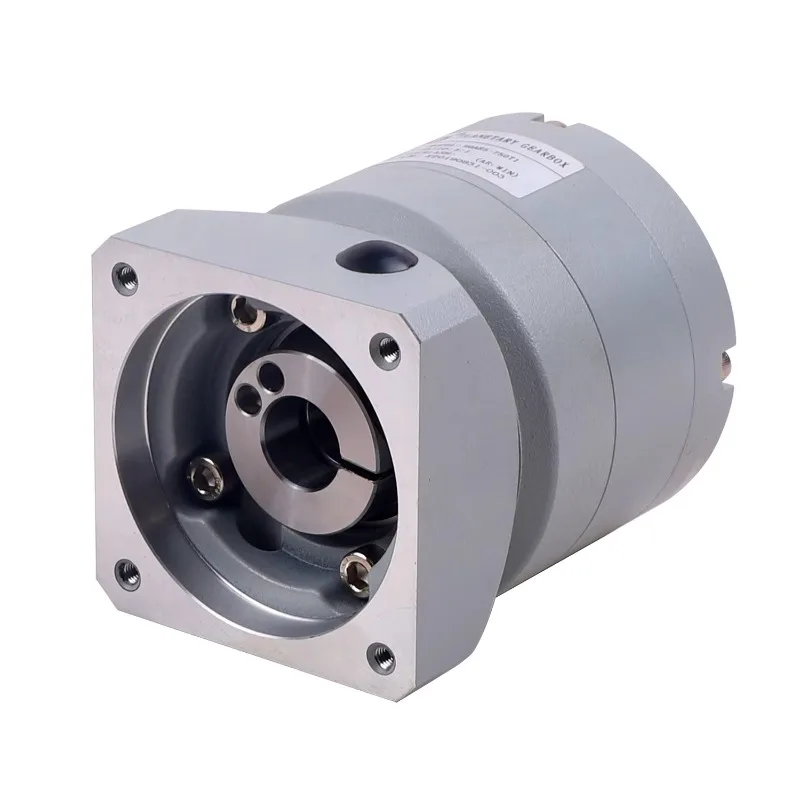 90 Mount Flange 750W Precision Helical Planetary Gear Servo Speed Reducer Gearbox for Packing Machine 90AE25-750T3
