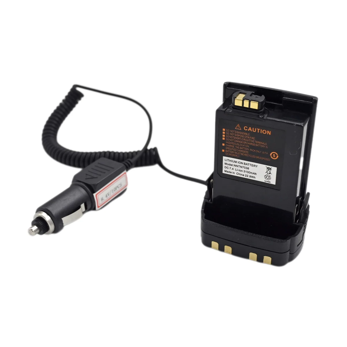 Radio Battery Eliminator DC12V for Motorola APX Series APX5000 APX6000 APX7000 APX8000 SRX2200 Two Way Radio Accessory
