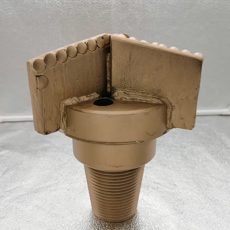 Economic Price Water Well Drilling Drill Step Pdc Drag Bit with Cutters