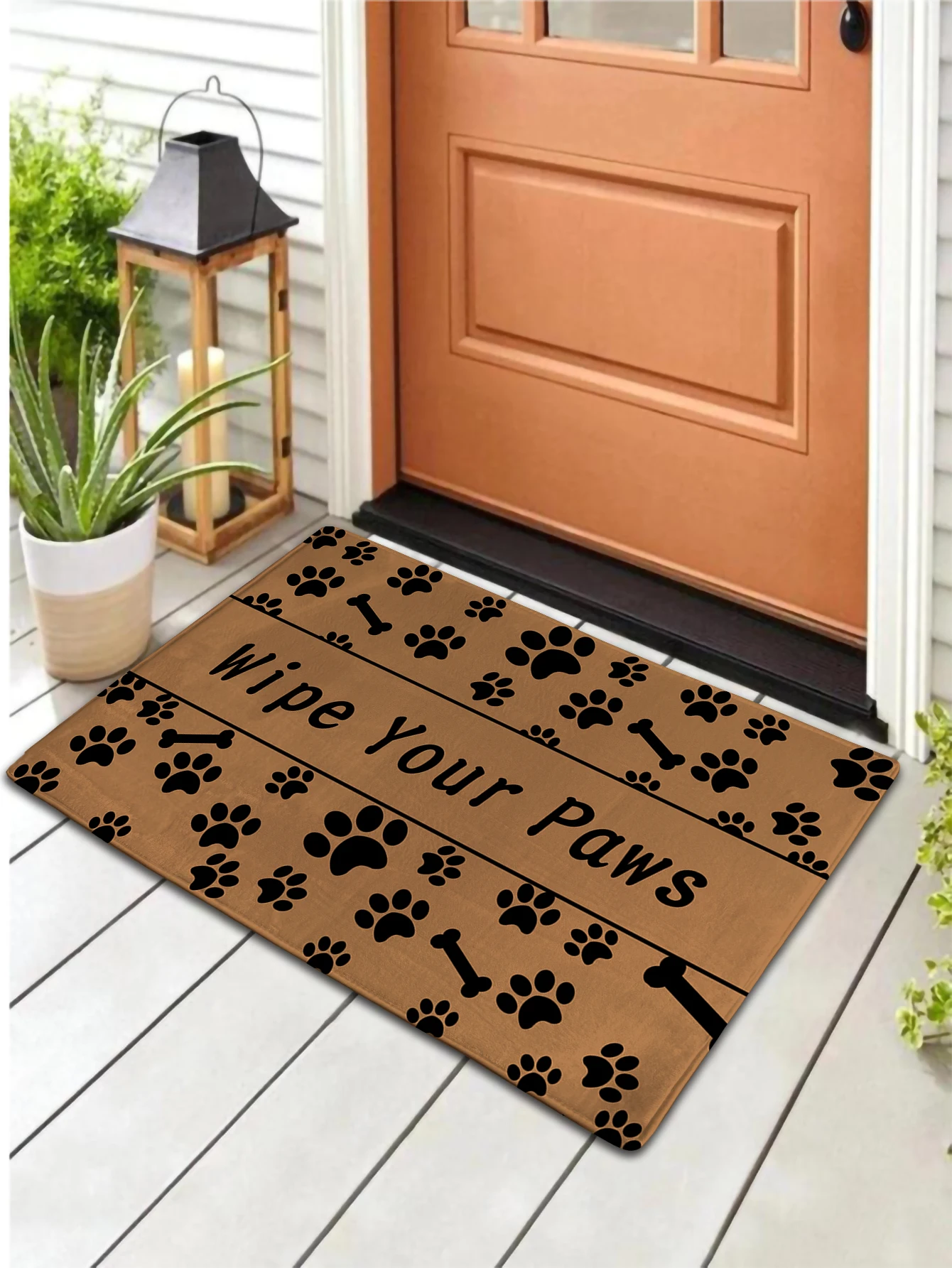 Custom Dog Cat Name Doormat Rug Personalized Floor Mats Carpet All Color All Logo Home Decor Accessory