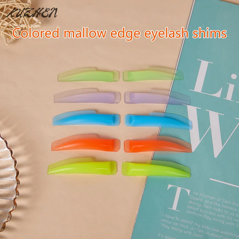 

5 пар, силиконовые бигуди