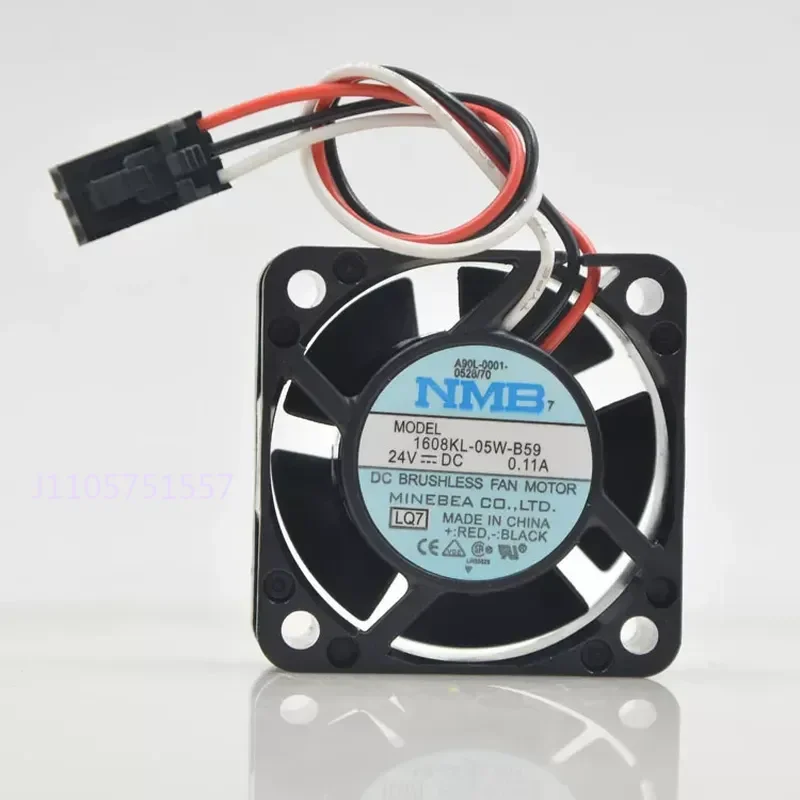 New NMB Fan for 1608KL-05W-59 and A90L-0001-0528/70 Fanuc CNC Machine Cooling Fan 24V 0.11A