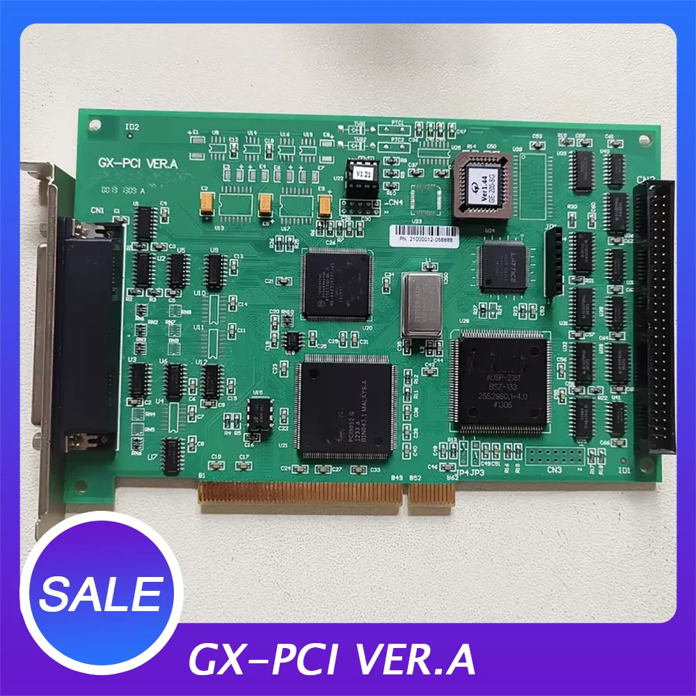 

Карта управления движением GX-PCI VER.A