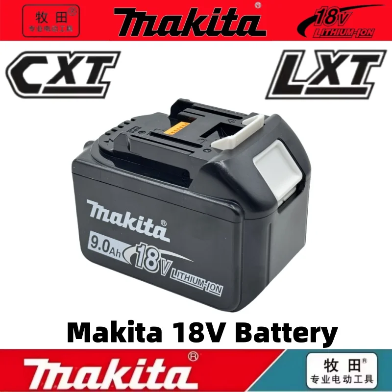 

Original Makita 18v Battery Bl1850b BL1850 Bl1860 Bl 1860 Bl1830 Bl1815 Bl1840 LXT400 9.0Ah for Makita 18v Tools Drill Battery