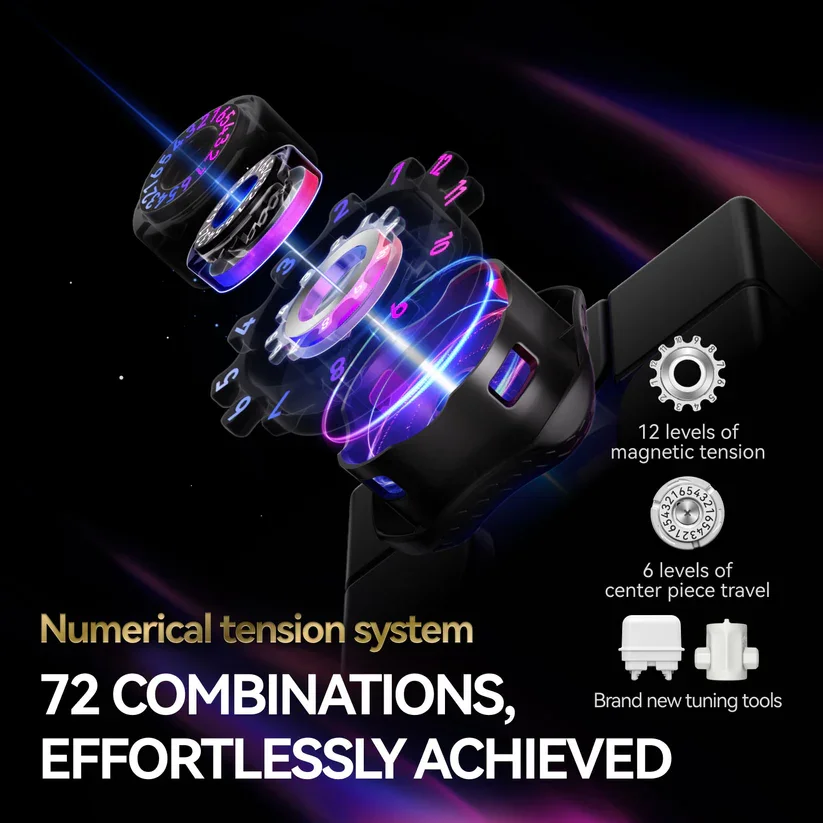 ใหม่! [MewoCube] 2025 GAN16 Maglev Max UV สปีดคิวบ์ แบบไม่ต้องติดสติ๊กเกอร์ แม่เหล็ก 3x3 ระดับมืออาชีพ ของเล่นตัวต่อคิวบ์ Gan