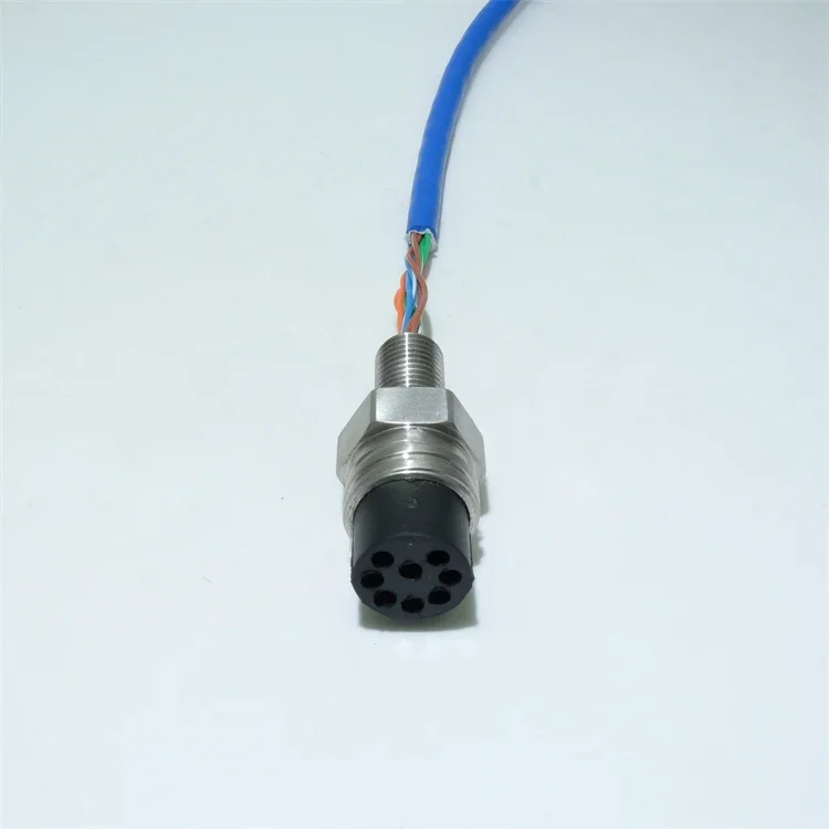 Rov Tether Cable Subconn Subaquático Rov Tether Cable Deap 8 Pinos DBH8F DBH8MSea Seacon Conectores Plugáveis Subaquáticos