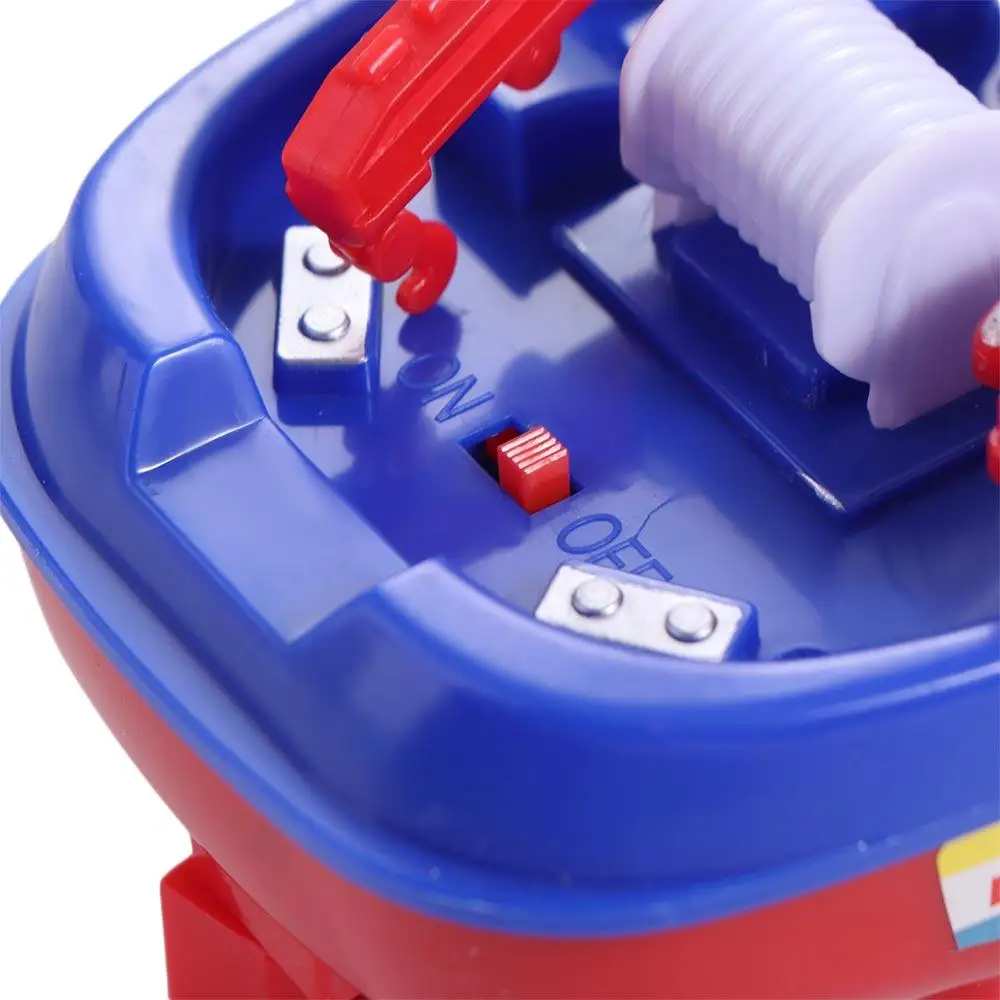 スプレー水電動ボートおもちゃLEDライト救助ボートベビー電動マリン高速音楽サウンドベビーバスおもちゃ子供ギフト