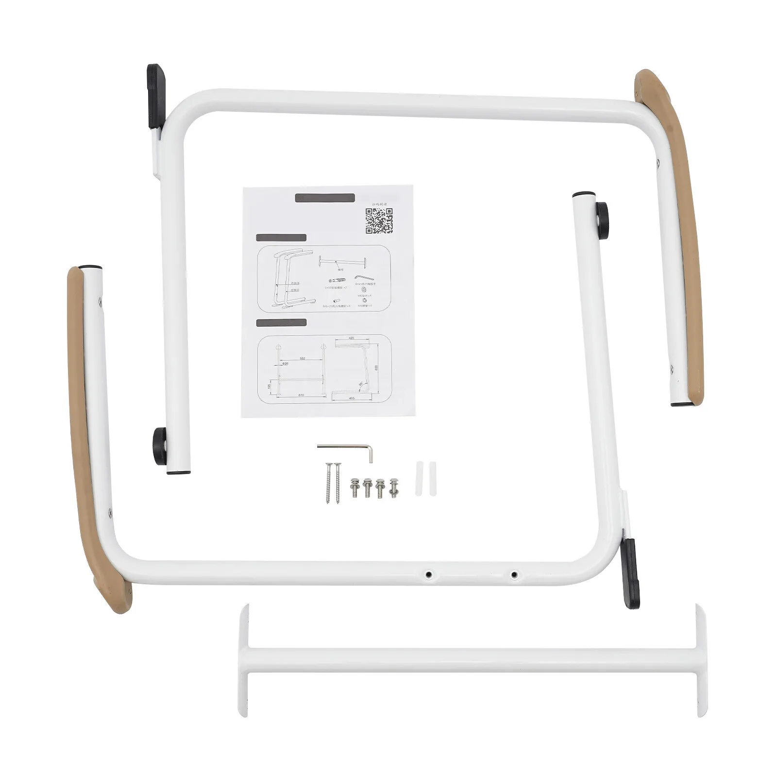 مساعدة رفع الكرسي قابلة للتعديل لكبار السن - جهاز دعم قائم مريح لكبار السن والمعاقين #6