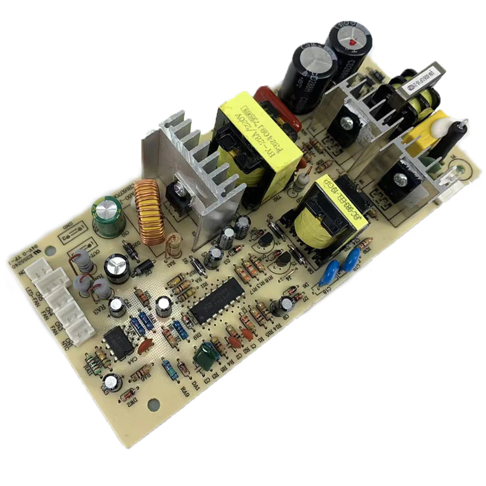 HYS5A60-JH BY-23A PCB 160706 F2 220V อินพุตไวน์ Cooler ควบคุมตู้เย็นอุปกรณ์เสริม Power Circuit Board