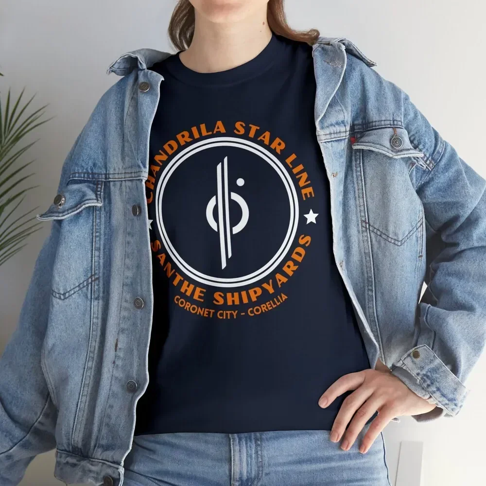 Chandrila Star Line T Shirt Extended Sizes
