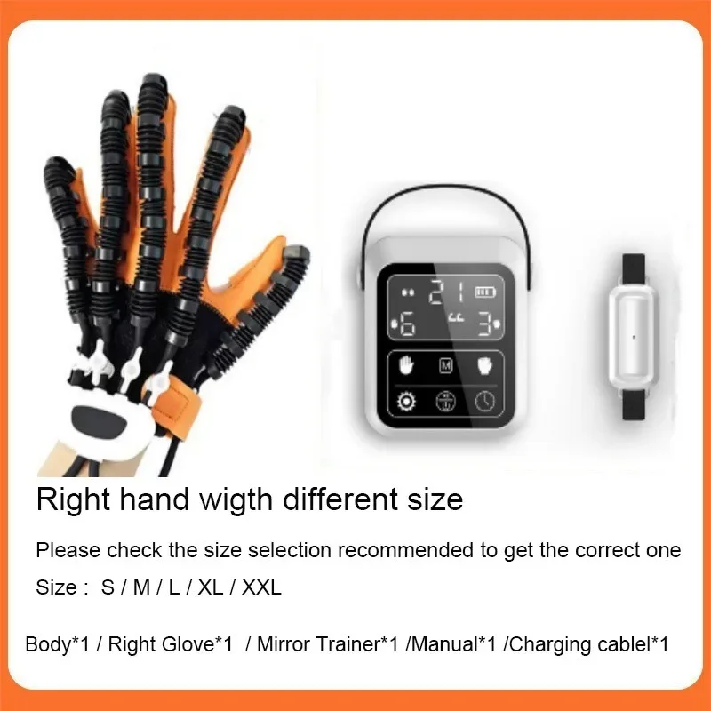 Luvas de mão para luvas de robô de reabilitação inteligente