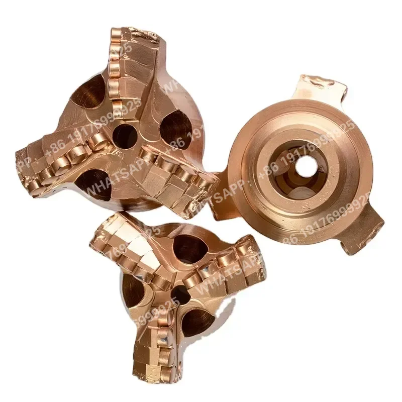 Somebetter High Adaptability 130mm 140mm 220mm Diamond PDC Water Well Drill Bit for Coal Mining Complex Formations Fast