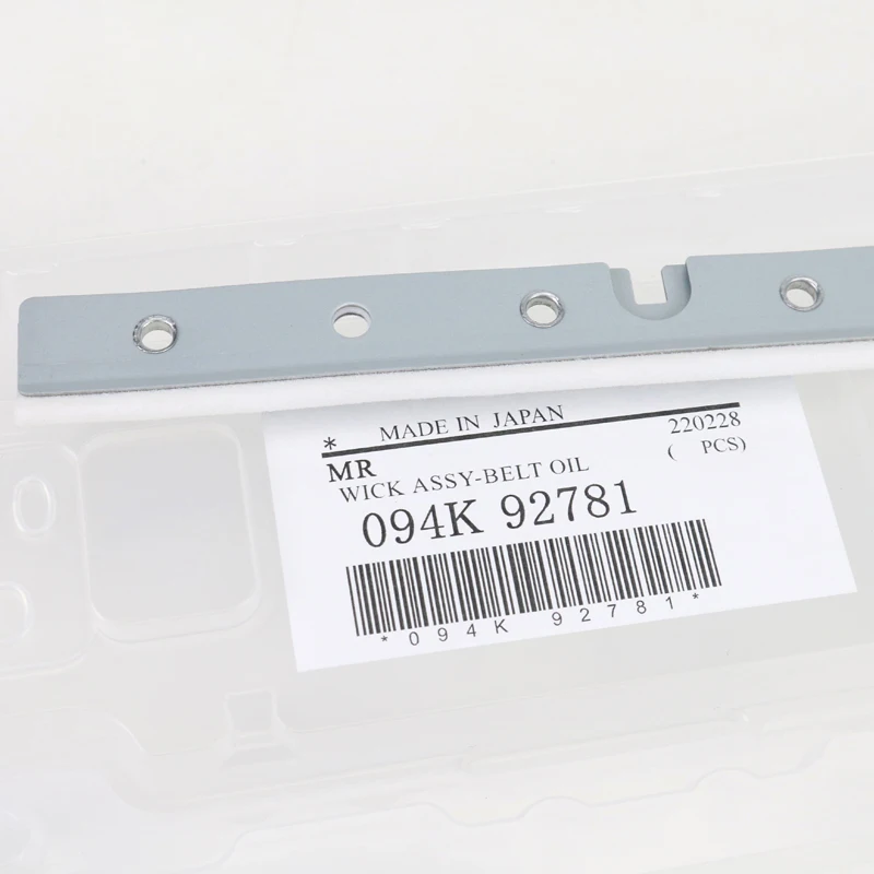 

1 шт. Оригинальный новый узел фитиля V2100 V3100 для Xerox Versant 80 180 3100, 094K92781, узел фитиля-ремня для отвода масла