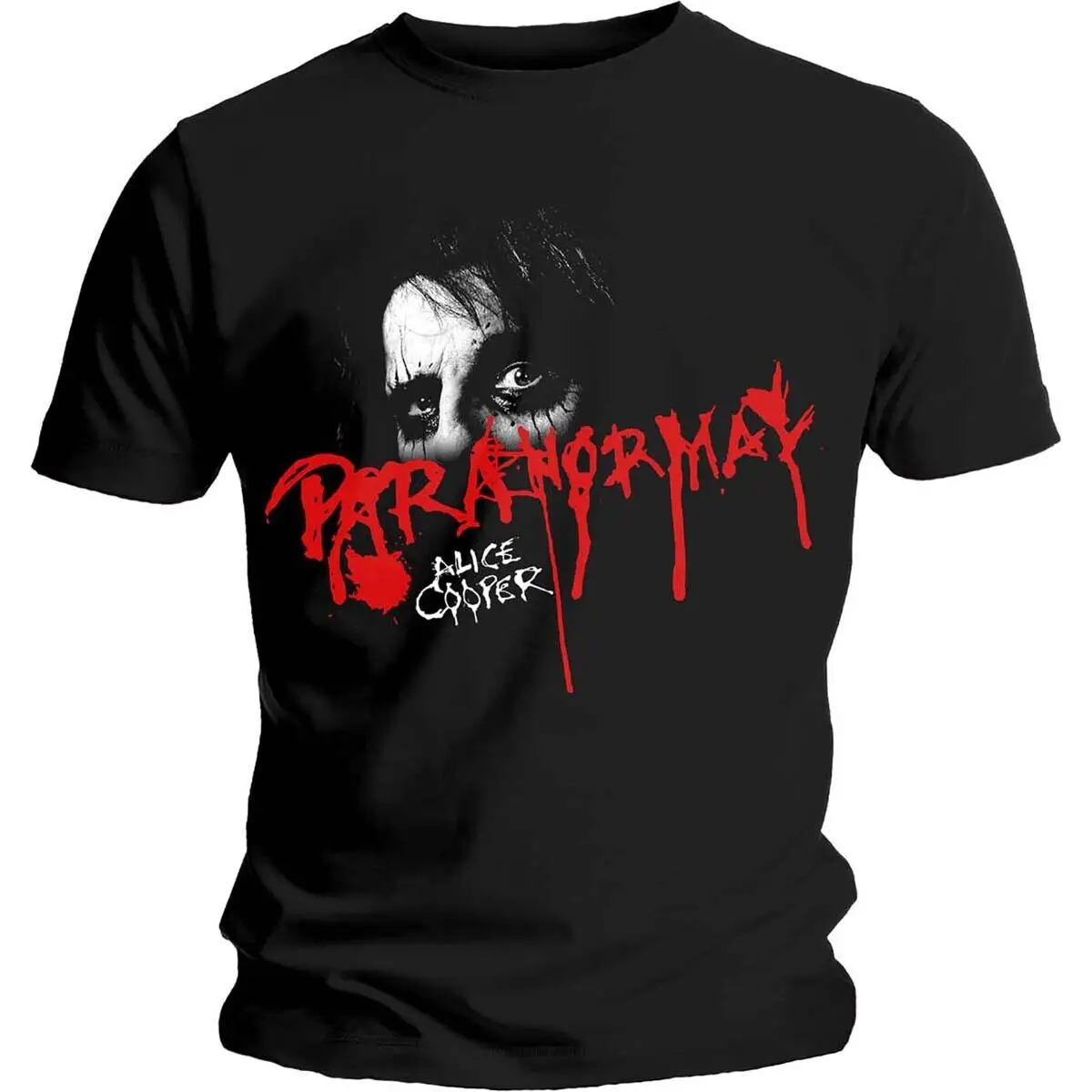 Alice Cooper Paranormal Eyes Official Tee T-Shirt Mens