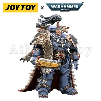 [Pre-Order]JOYTOY 1/18 Action Figure 40K Space Wolves Ragnar Blackmane Re-issue Version Anime Collection Military Model