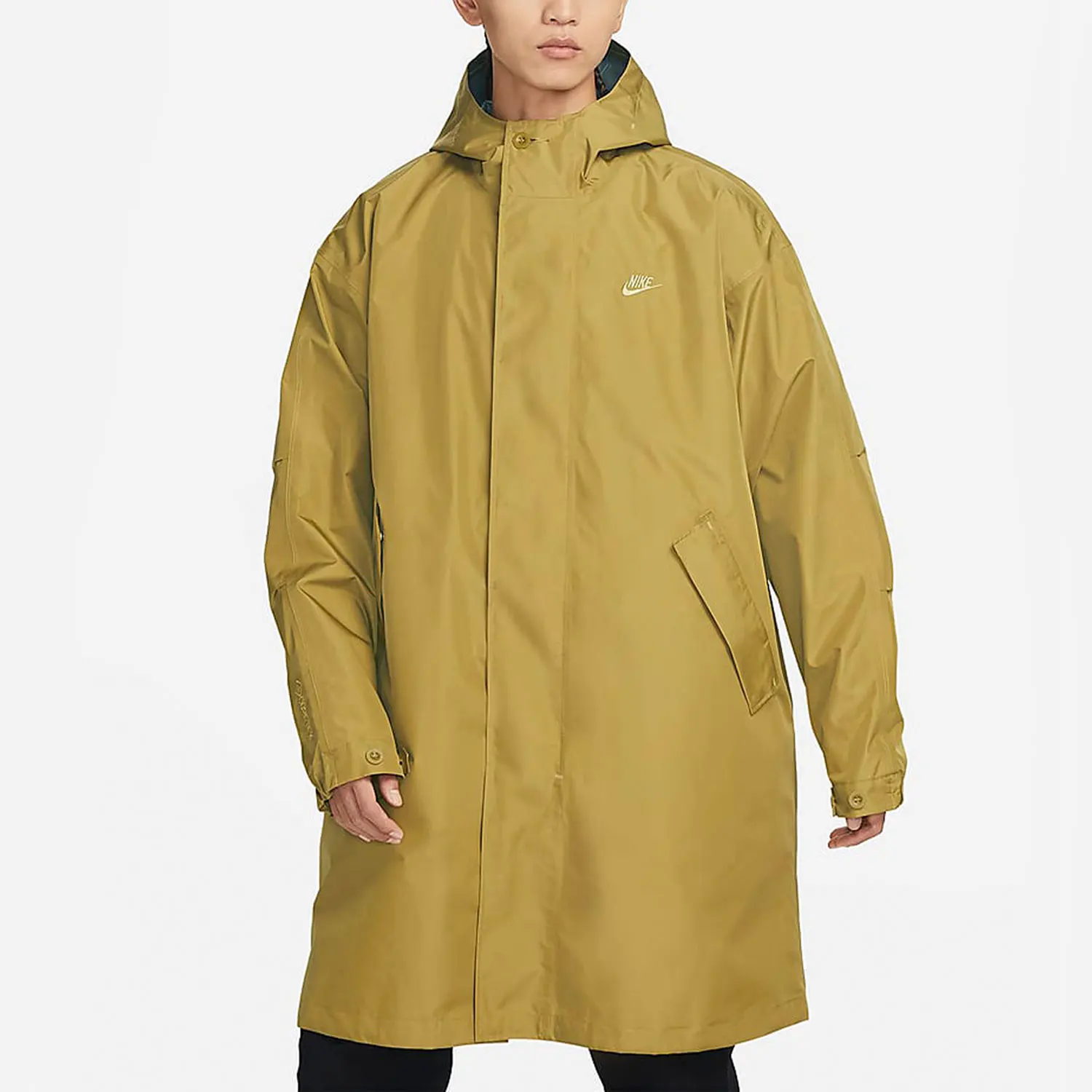 Nike genuine men's casual sports two-piece warm jacket with cotton clip DQ4283-382