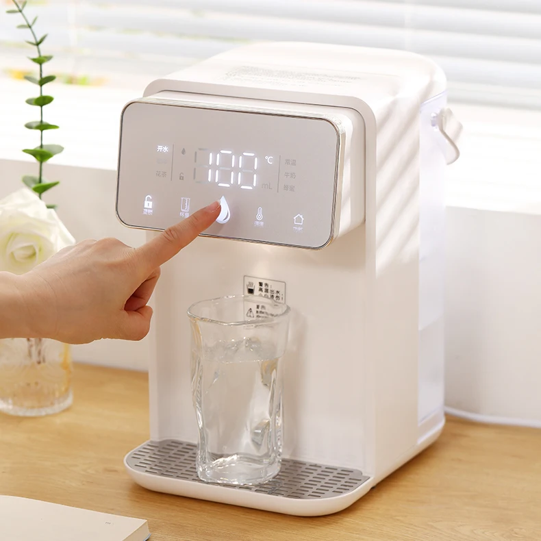 New Arrival Trendy Product Kitchen Water Heater 3.5l Electric Dispenser Portable Tabletop Instant Hot Water Kettle With Filter