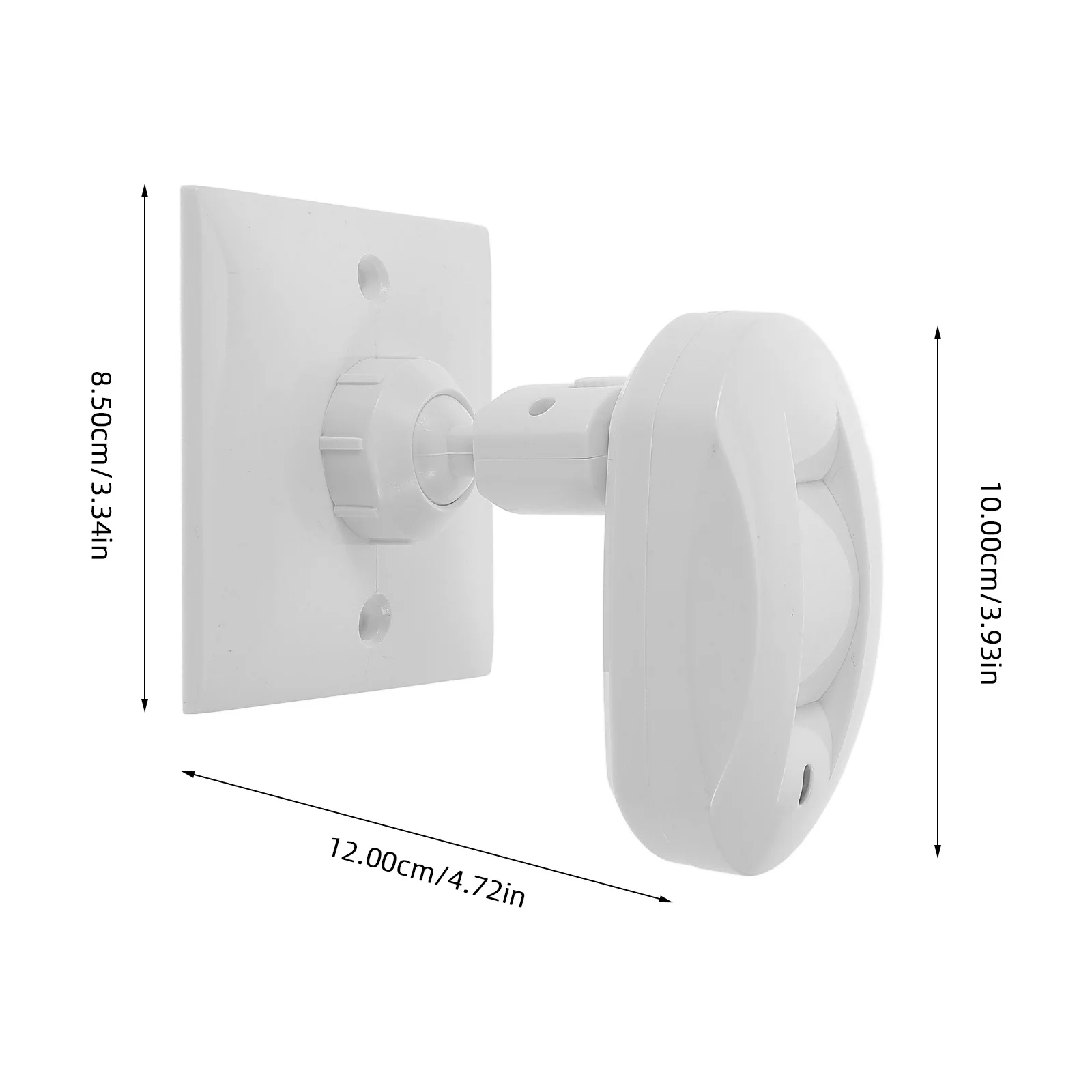 إنذار بالأشعة تحت الحمراء مستشعر نافذة الباب عالي الحساسية لمراقبة الأمن الداخلي جهاز أمان مدمج للفندق المنزلي