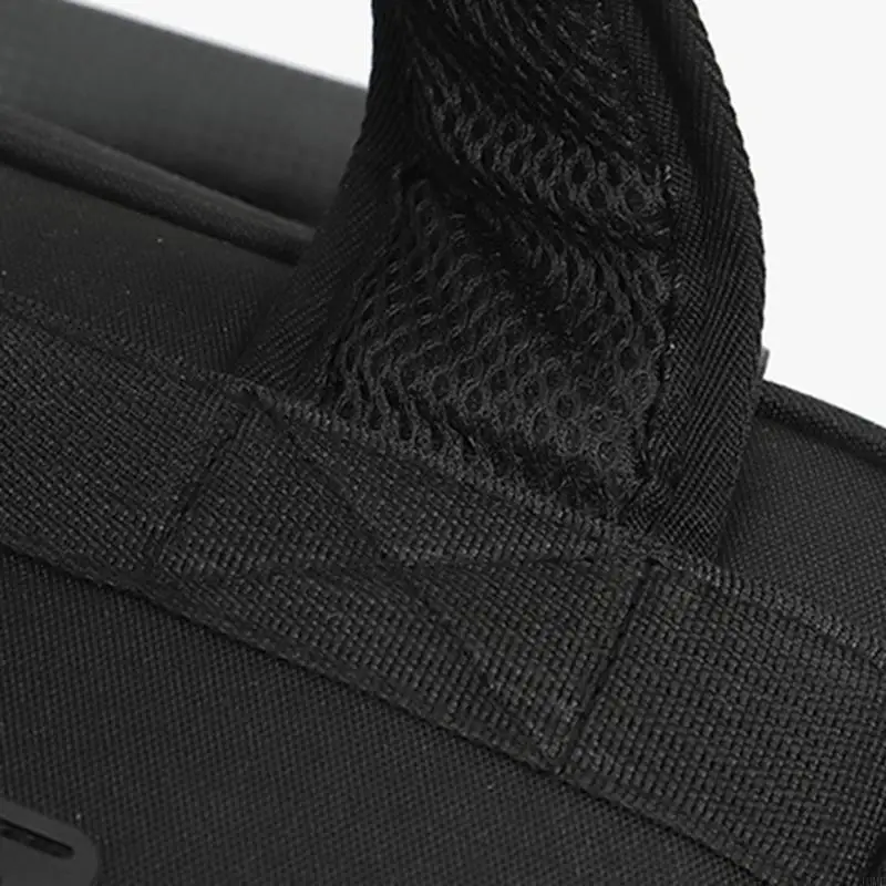 Ergonomic 12inch Drum Accessory Backpack with Padded Interior and Spacious Storage Polyester Texture for Essentials JOME