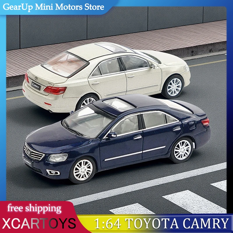 

XCARTOYS 1:64 Scale Toyota Camry 6th Generation Alloy Diecast Model Retro Nostalgic Collectible Display Toy for Car Enthusiasts