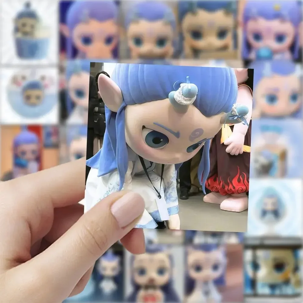 70PCS NEW Ne Zha 2 Aobing Cosplay Anime Stickers Cute Cartoon Decoration Suitcase Laptop Phone Stationery Manga Sticker