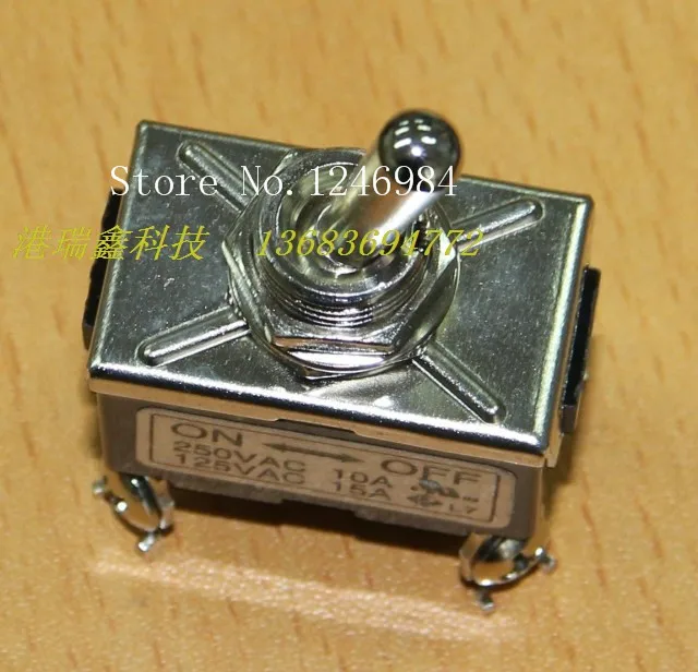 [SA]705-A3-R Dual legs in two tranches of large toggle switches Taiwan Deli Wei high quality Toggle Switch M12--20pcs/lot