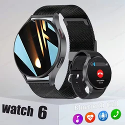 2024 New Bluetooth Call Smart Watch 6 Pro Heart Rate Custom Dials Sport Men Woman smarthwhatch Health Monitor Smartwatch For Man