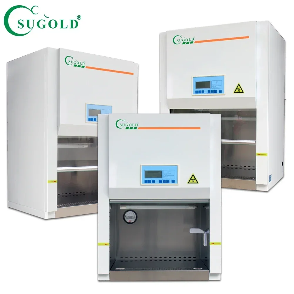 Cheap Mini Biosafety Cabinet Price All Steel  Small Desk Top Biological Safty Cabinet