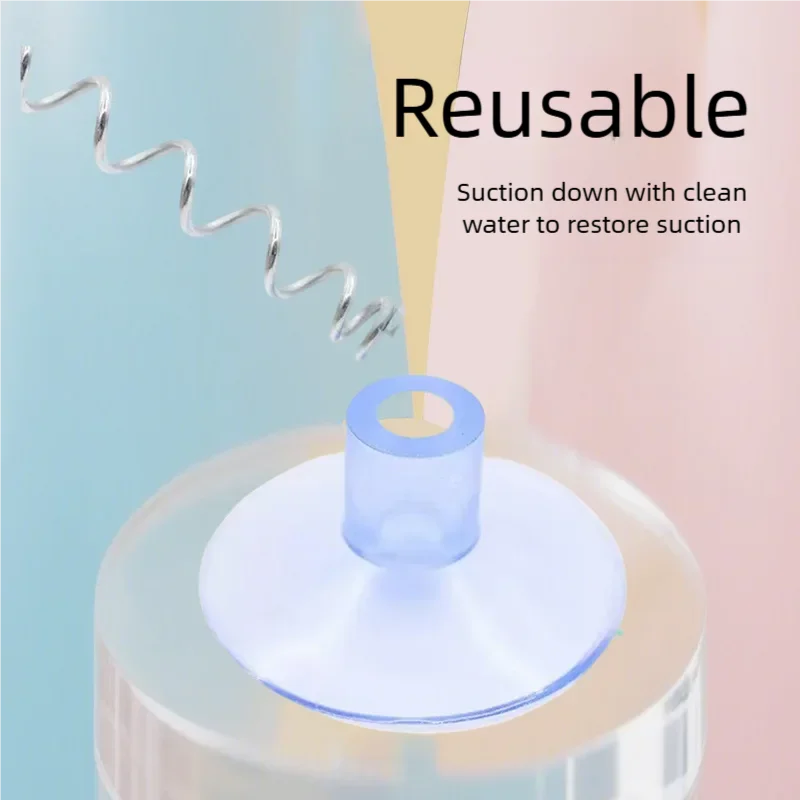 Interactive Spring Cat Toy with Suction Cup Feathery Mouse on Elastic String Random Color Pet Accessories for Kittens