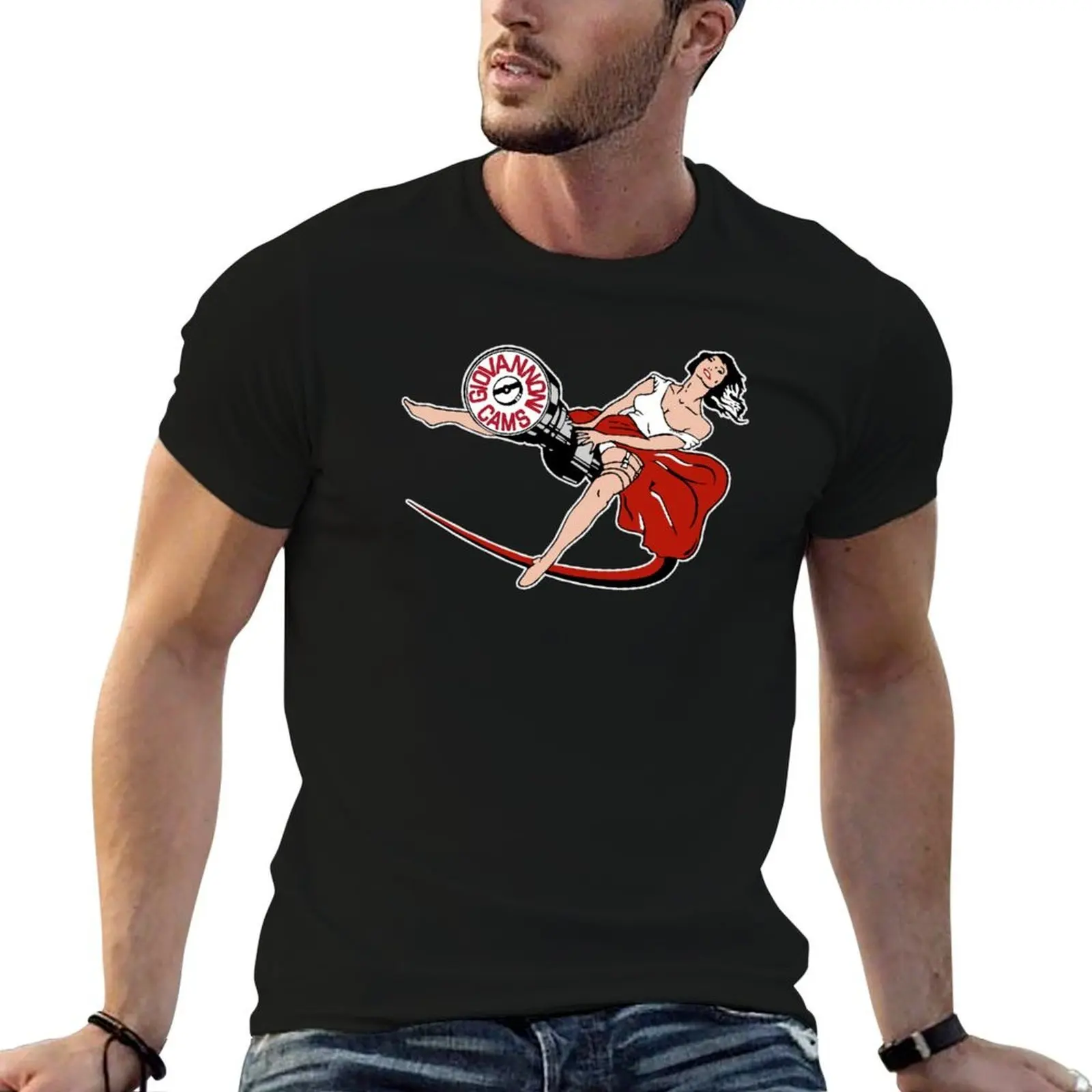 

Giovannoni Cams T-Shirt man t shirt designer t shirt personalised T-Shirt