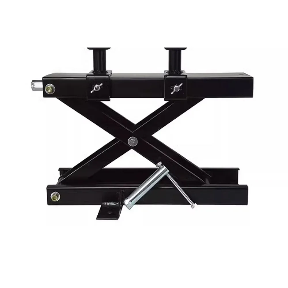 منصة رفع الدراجة النارية شديدة التحمل، حامل إصلاح، أداة صيانة المرآب ​