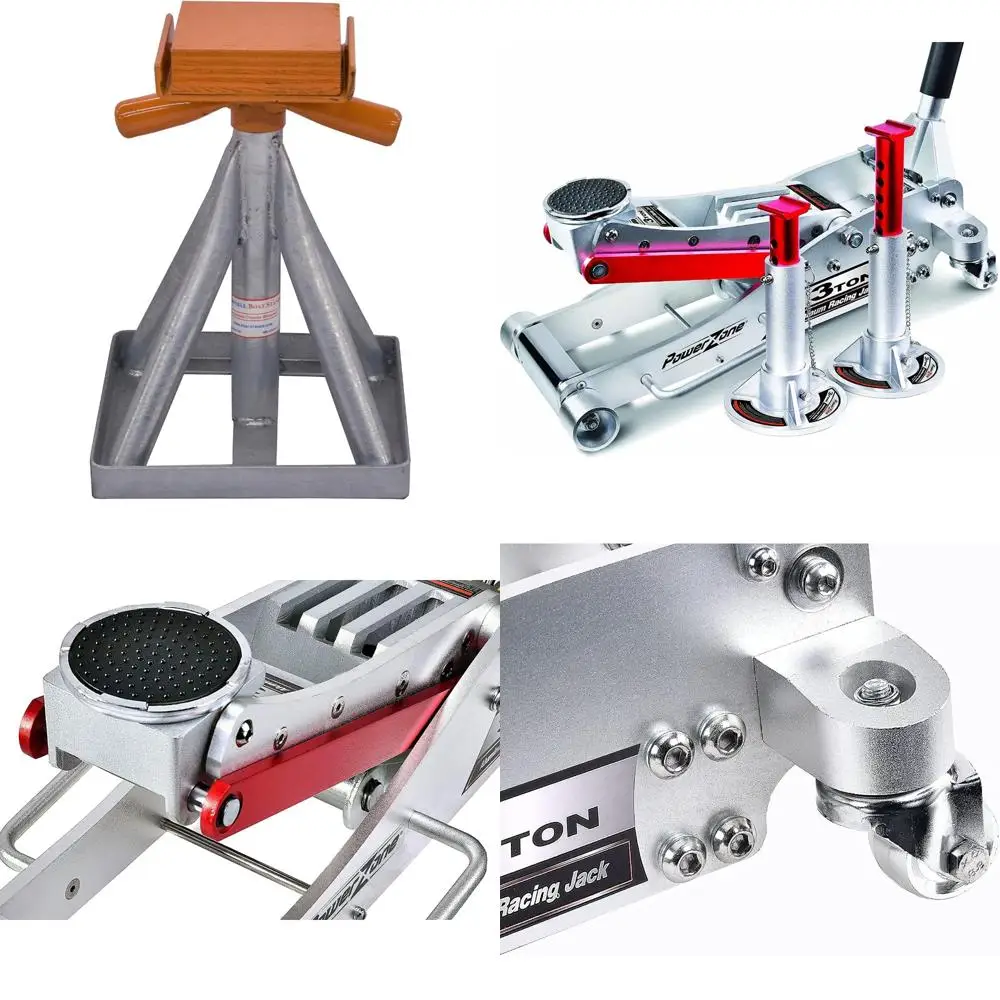 

Galvanized Boat Keel Stand for 15-24 Inch Boats with Top Support, Heavy Duty and Durable