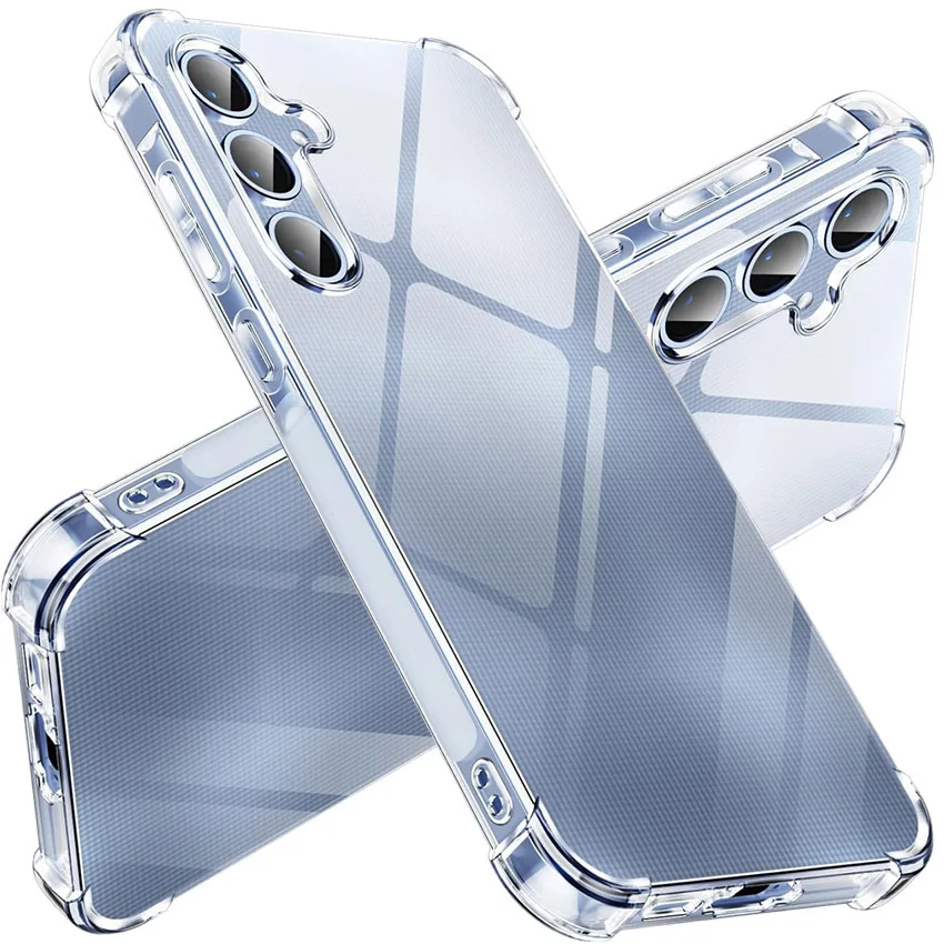 M01 M02 M02S M04 M10 M11 M13 M14 M15 Clear Case For Samsung Galaxy M20 M23 M30 M31 M32 M33 M34 M35 M51 M52 M53 M54 M55 M62 5G