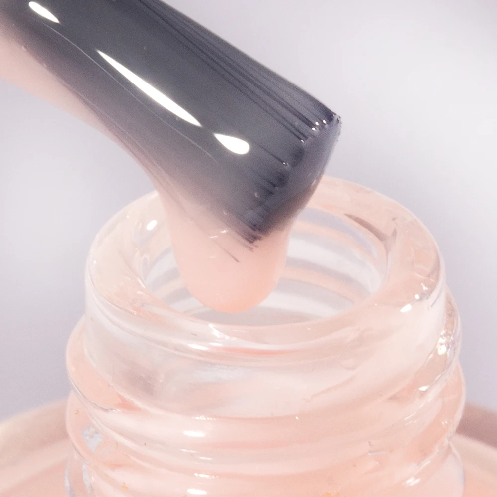 Tinovo uno gesunde rosa Nagel verstärker Protein Kalzium natürlichen Nagellack Keratin Basis wachstums flüssigkeit für die Nagel kunst behandlung