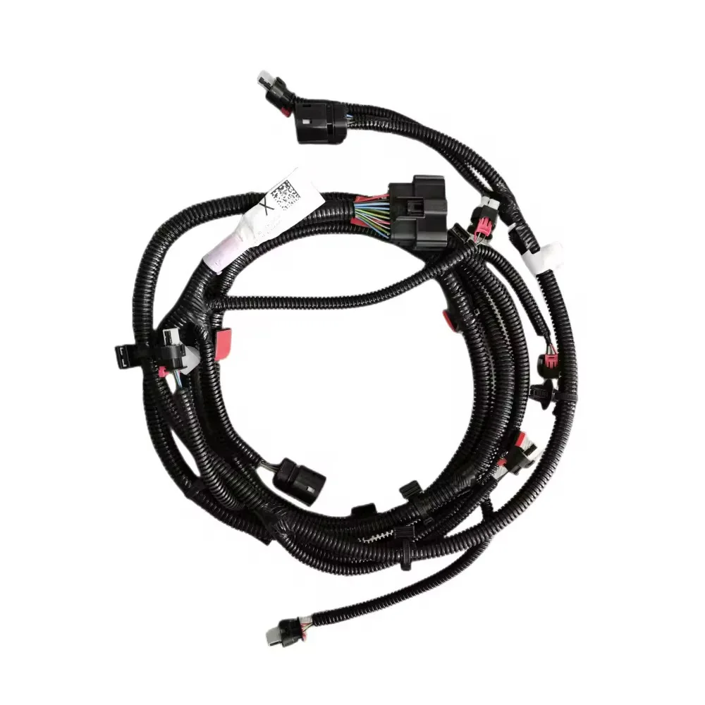 

Suitable for Tesla Model X Front Bumper Harness Reverse Millimeter Wave Radar Eye Harness 1032433-00 - G