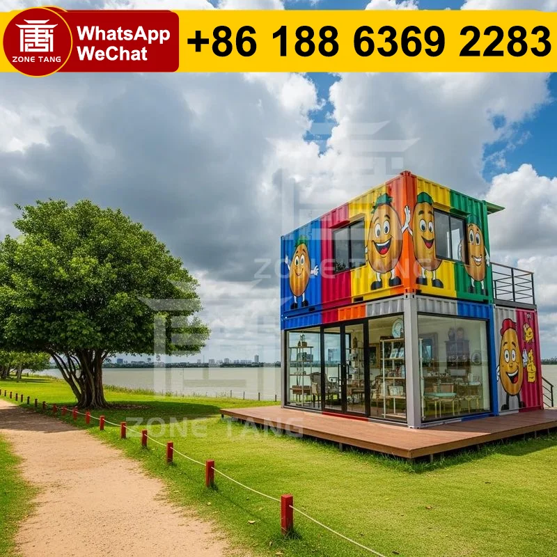 

40ft Container Customize Design Eco-Friendliness Prefab 20ft Luxury Factory Price Prefabricated 20/40FT Hot Sale High Quality