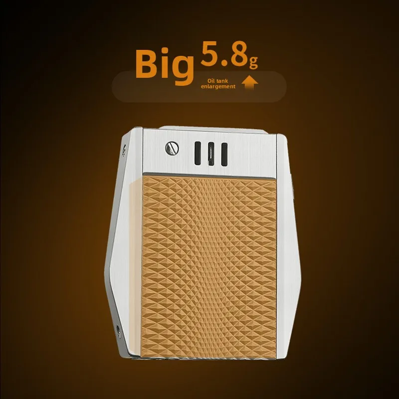 Briquet à essence Honest One Click Catapult, briquet vintage haut de gamme, accessoires pour cigarettes, cadeau pour homme