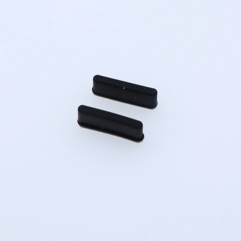 1 คู่หน้าจอสกรูฟุตฝาครอบปลั๊กยางสําหรับ 3DS สกรูแผ่นยาง