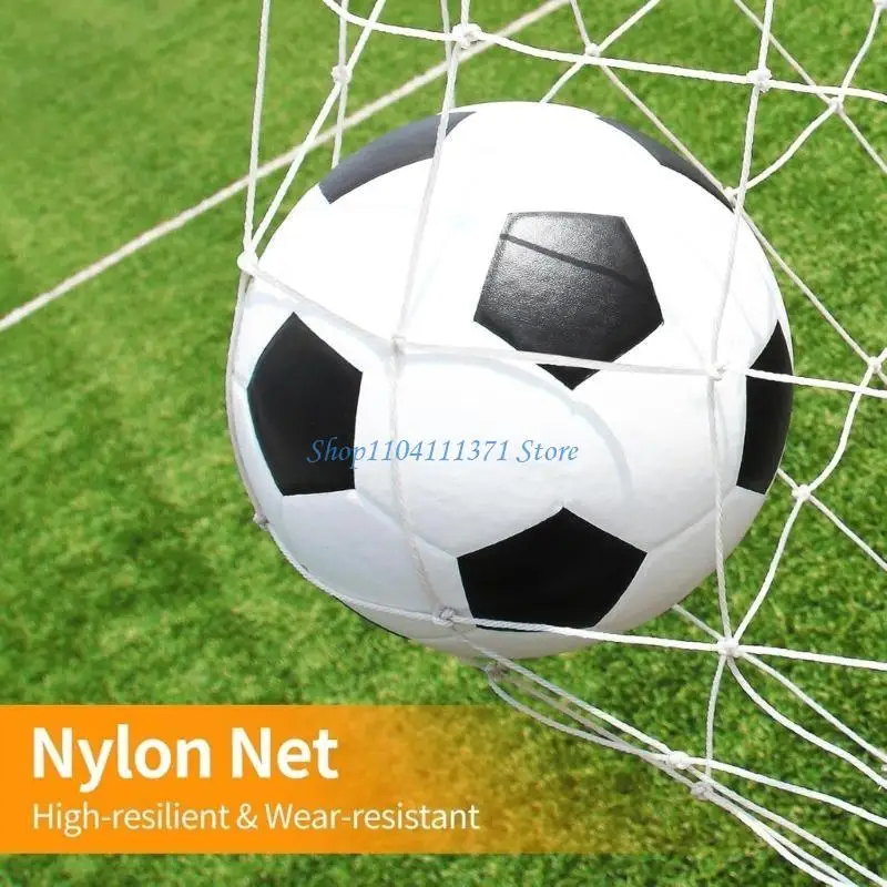 P9FC Football Geting Reting Soccer Goal Net para quintal esportes treinamento profissional, treinamento futebol
